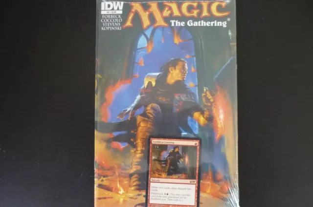 Magic The Gathering iss 2  (B13) IDW 2012 sealed with Card VF+