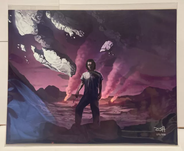 Bam Box Exclusive Variant Zachary Hunt LE 500 Art Print LOKI SERIES COA