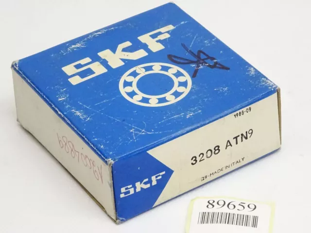 SKF Roulement à Bille 3208ATN9 / Neuf Emballage D'Origine