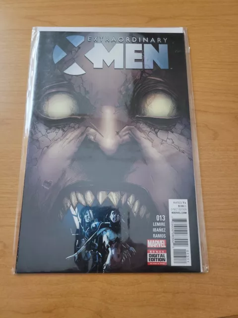 EXTRAORDINARY X-MEN XMEN #13 (MARVEL Comics) - NM Comic Book