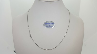 CHIMENTO collana Elettra oro bianco 18kt e diamanti referenza 81112623 new 