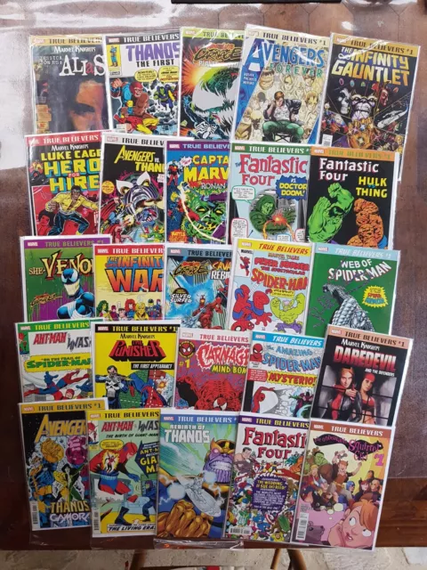 Marvel Comics - True Believers #1