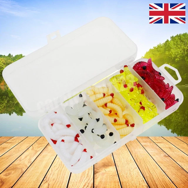 Set 6 Esche Da Pesca Minnow - Artificiali Per Trota Colore Arancione - Foto 12