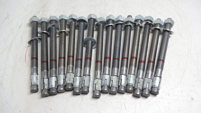15-Qty,   Hilti  8 1/2" Expansion Anchor galvanized KB-TZ2 KBTZ2 New