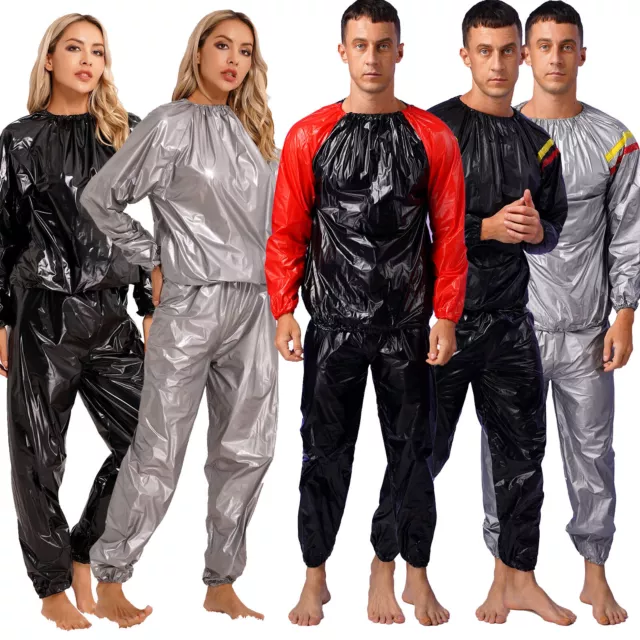 Heavy Duty Sweat Suit Sauna Exercise Gym Sauna Suit Fitness workout Slimming