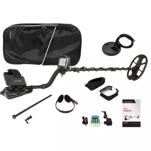 Makro Racer 2 Pro Package with 2 Coils and Carry Bag (65% off )