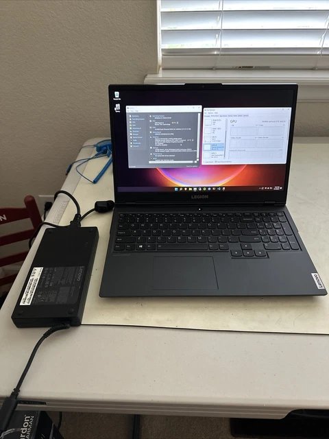CARTE MÈRE LENOVO Legion 5-15Ach6 Ryzen 7 5800H Geforce Rtx3050Ti