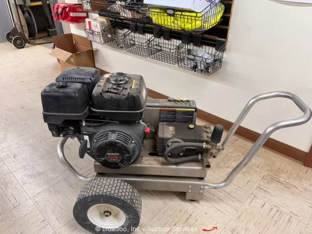 2017 Mi-T-M CBA-4004-1MGH 4,000 PSI Cold Water Portable Pressure Washer bidadoo