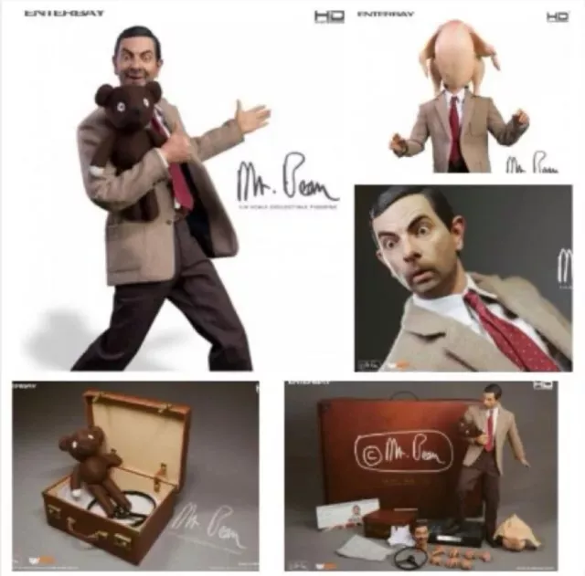 Enterbay Mr Bean 1/4 HD rare piece