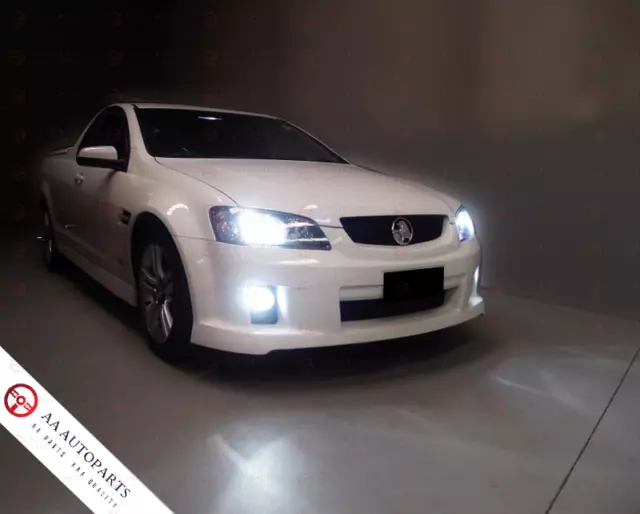 LED Bulb Globes Upgrade Kit Set 6PCS Holden Commodore VT VX VU VY VZ SS SV6 V8 3