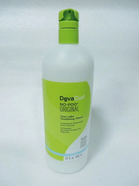 Devacurl No Poo Cleanser Original 32 Oz