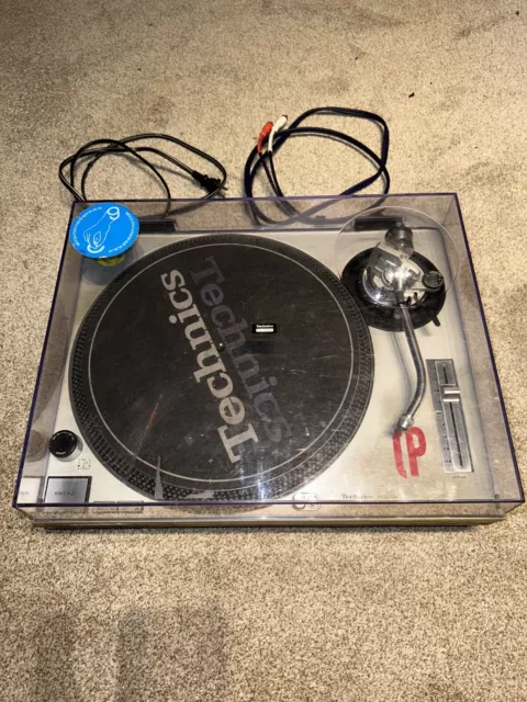 Technics SL-1200MK2 DJ Turntable - Silver