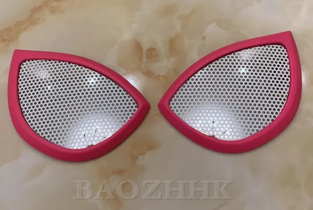 DIY Spiderman Lenses Spider Lens Eye Mask Cosplay Costume Halloween Decorate #08