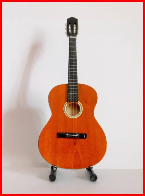 GUITARE CLASSIQUE MINIATURE! Collection Acoustique Instrument Deco flamenco mini