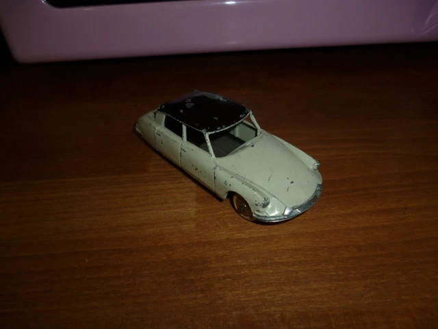 DINKY TOYS CITROËN DS 19 Meccano France N° 24C French diecast toy car 1950s EUR 50,00 - FR