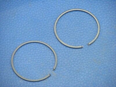 2x Anello Pistone Adatto per Brast brb-ks-5202 MOTOSEGA 