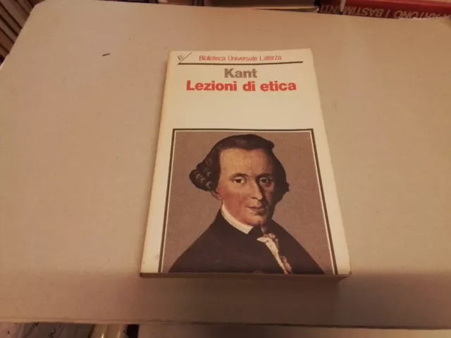 Kant LEZIONI DI ETICA Laterza 1971, 17l23