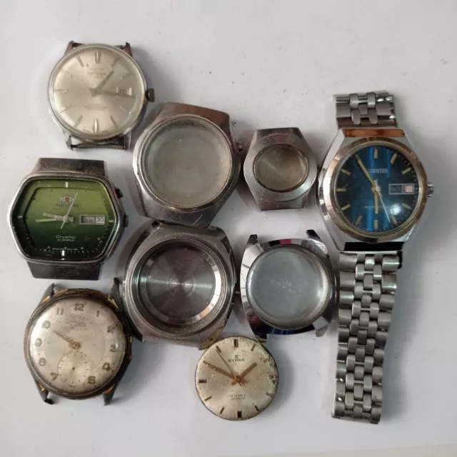 LOTE 110-Relojes Antiguos mecánicos