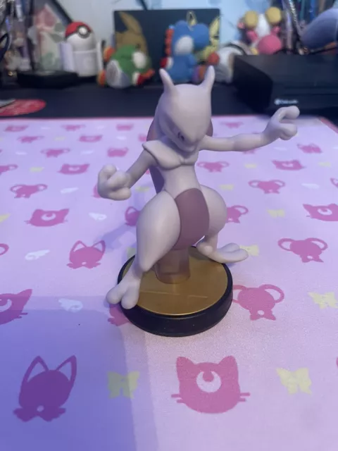 Amiibo Figure Pokémon Mewtwo