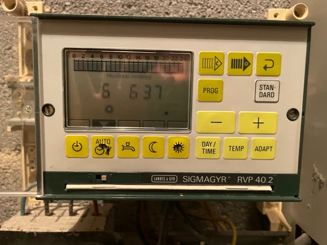 Cell U.V. qra 53 c 27 landis et staefa