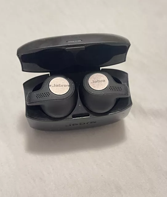 Jabra Elite Active 65t Wireless Earbud Headphones - Titanium Black