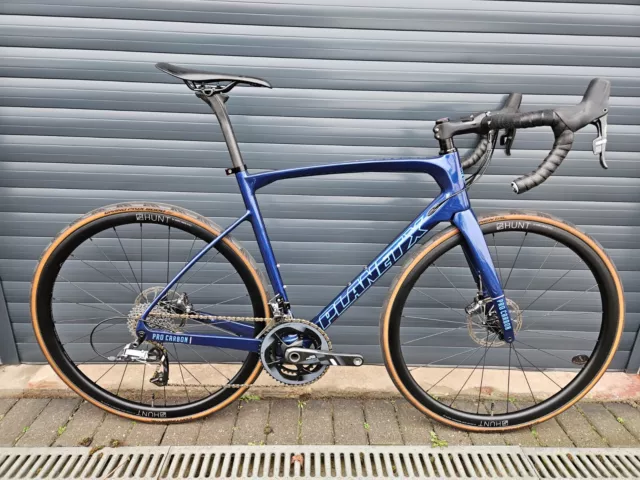 Planet x pro carbon disc online sram force 22 road bike