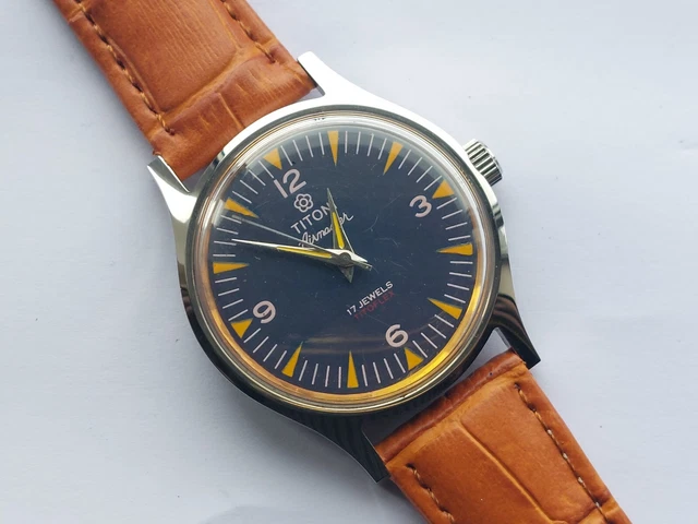 Titoni airmaster 17 jewels 2025