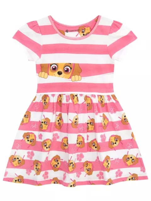 Paw Patrol Skye Dress Kids Girls 18 24 Months 2 3 4 5 6 7 8 Years Frock Outfit