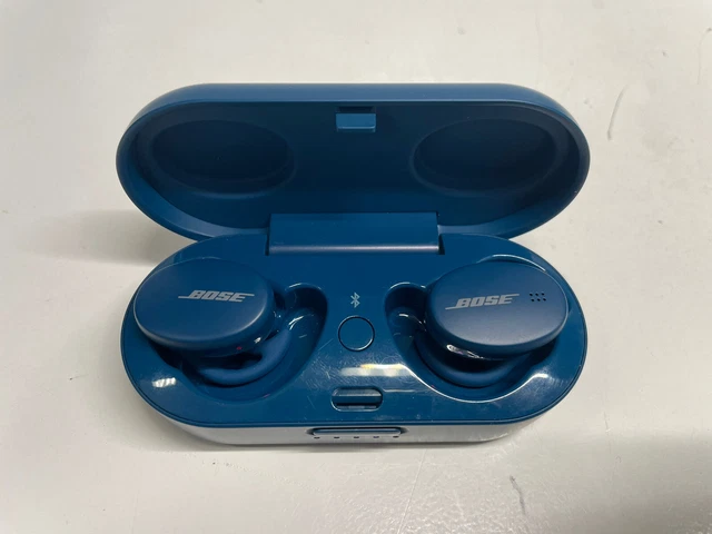 Bose - Sport Earbuds True Wireless In-Ear Earbuds - Baltic Blue For Parts