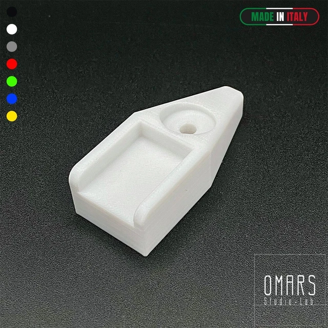 Rinnova La Tua Sedia Da Giardino! 2 Ganci Attacco Bracciolo Dx/sx Per FOPPAPEDRETTI E Poltrone Pieghevoli