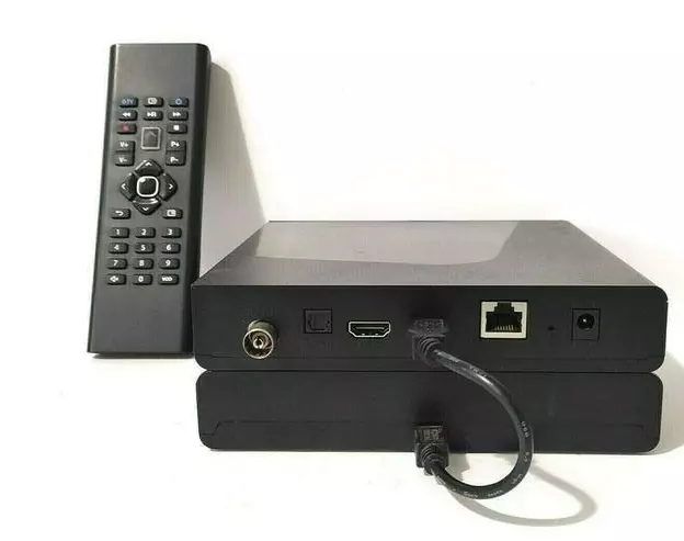 Décodeur TV HD 4K SFR DEC FIX STB7 + Base Disque Dur 500 Go