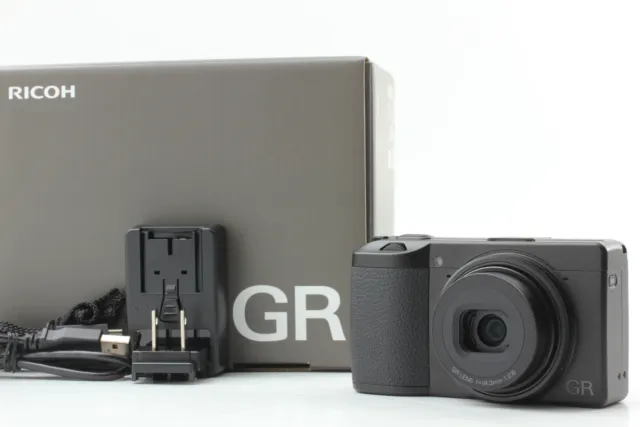 [Top MINT BOX SH:20] Ricoh GR III black 24.2MP Digital Compact camera From JAPAN