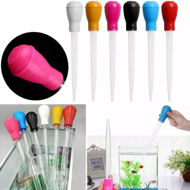 Changer Waste Remover Aquarium Clean Tool Pipette Dropper Fish Tank Siphon Pump