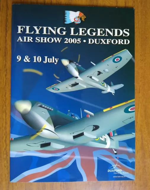 Flying Legends Air Show 2005 - Imperial War Museum Duxford - Programme.