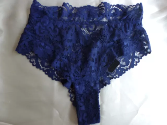 BNWT Bras N Things "Katy" High Cut Legline Brief  Size 8  R.R.P. $29.99