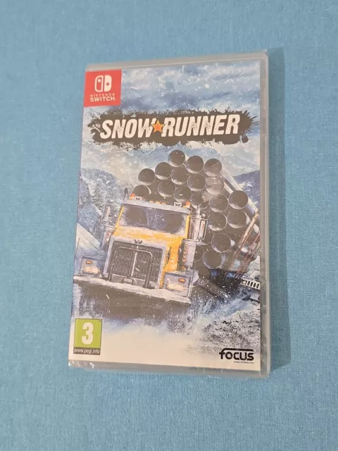 Brand New  SEALED Nitendo Switch Snowrunner Game