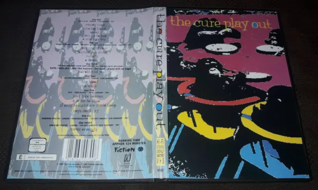 The Cure - The Play out DVD SPECIAL FAN EDITION