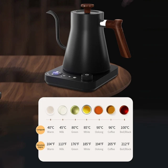 ELECTRIC FOR POUR Over Coffee Maker with Temperature Accuracy