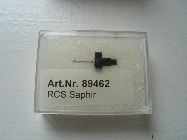 Aiguille (saphir) Pour Machine à Coudre CONER RCS / CÉRAMIQUE - Modèle Zafira 5352, Pièce Neuve, Fabrication Française