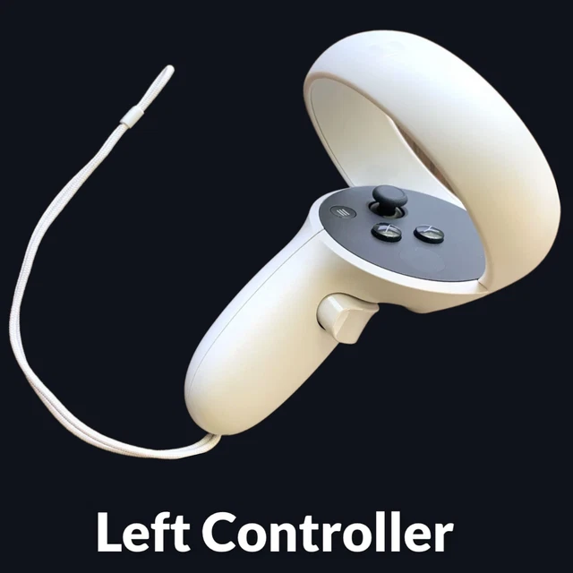 NEW GENUINE META Quest 2 Replacement Controller LEFT Hand ONLY LX39EM