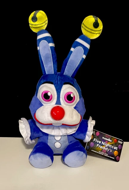 FUNKO PLUSH FNAF Five Nights At Freddy s Circus Clown Bonnie Authentic funko-plush-fnaf-five-nights-at-freddy-s-circus-clown-bonnie-authentic