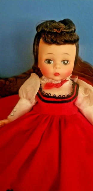 RARE Madame Alexander Kins VINTAGE 8" Little Women  Original JO Doll , 781 BK