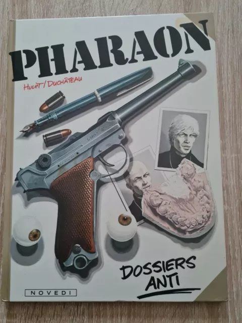 BD PHARAON Dossiers Anti EO Novedi 1984 Hulet/Duchâteau comme NEUF superbe état