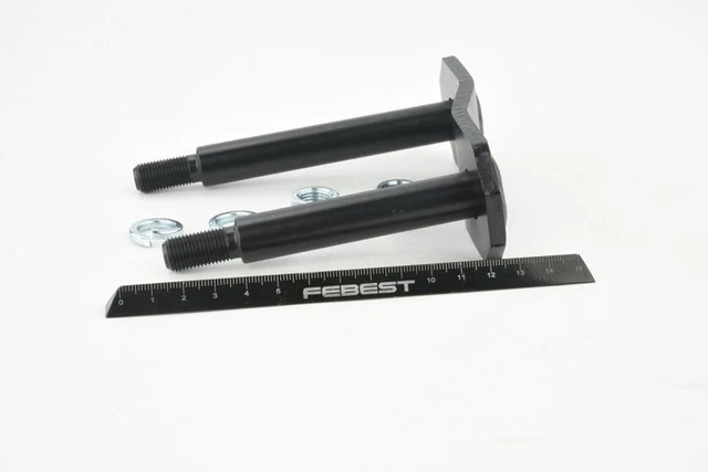 2x Rear Leaf Spring U-Bolts With Nuts For Mitsubishi L200 Pickup 1987-2005 K74 – Heavy Duty UK Made 5 thumbnail image