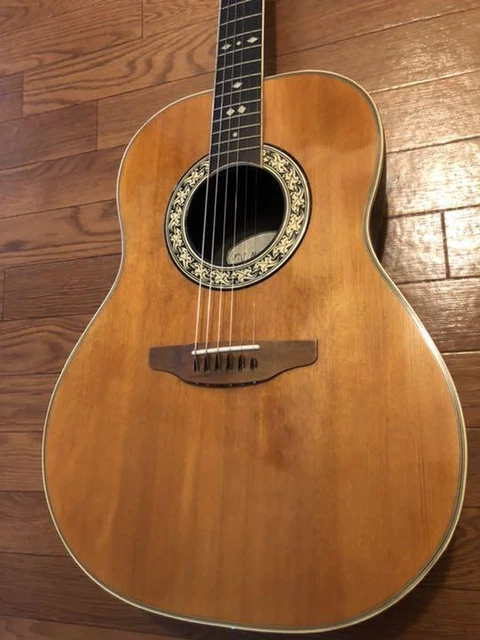 OVATION CE4412 USED Acoustic Guitar $1,625.53 - PicClick AU