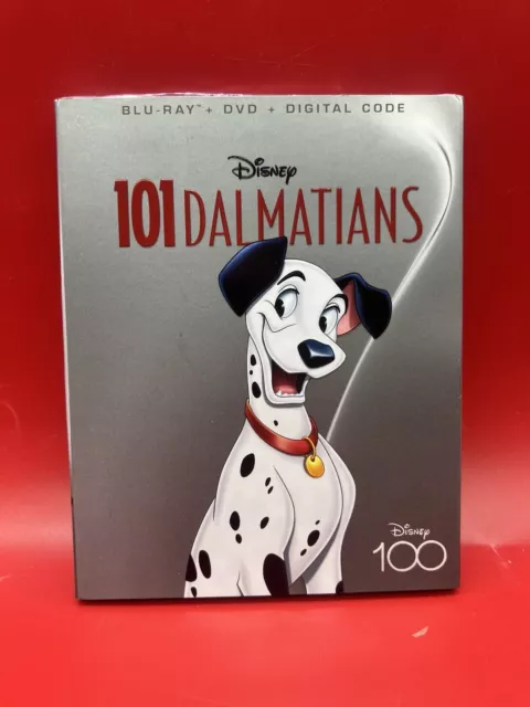 101 Dalmatians (The Walt Disney Signature Collection) (Blu-ray + DVD)