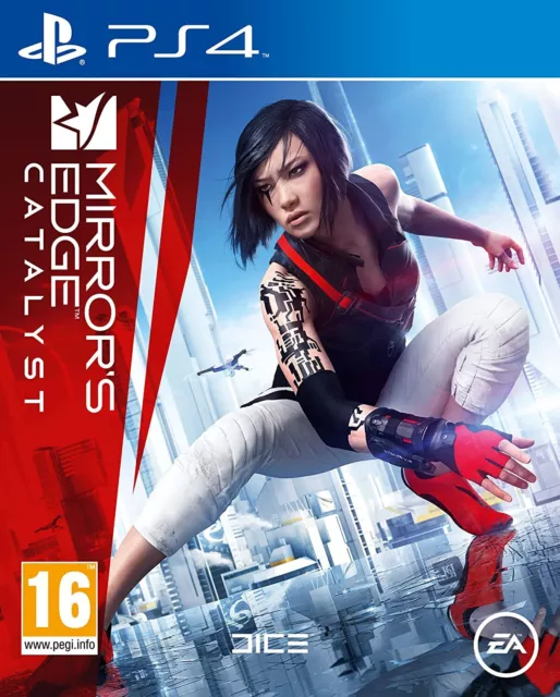 Jeu Mirror's Edge Catalyst / Version Française Intégrale / PlayStation 4 PS4 EA