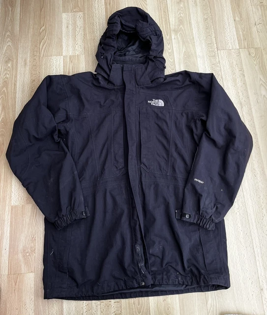 Giacca Impermeabile Leggera Hyvent Da Uomo The North Face Taglia Xl Con Cappuccio