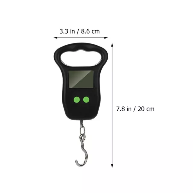 Hanging Fish Scale Electronic Hook Portable Luggage Tools 2