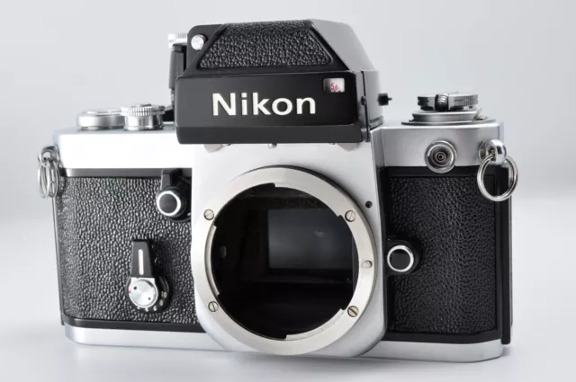 Nikon F2 Photomic DP-1 Silver 35mm Film Camera Body SLR from Japan by DHL